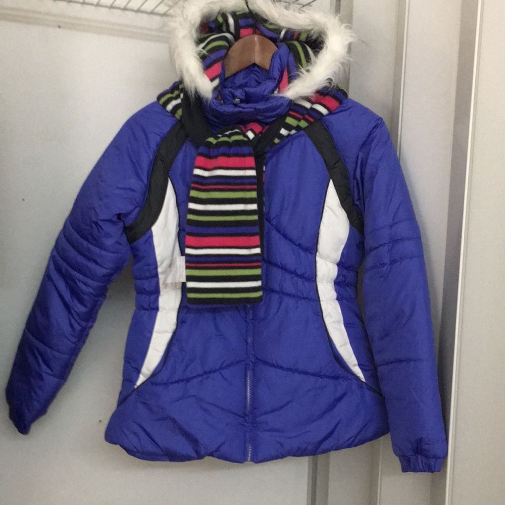 Jacket with Scarf